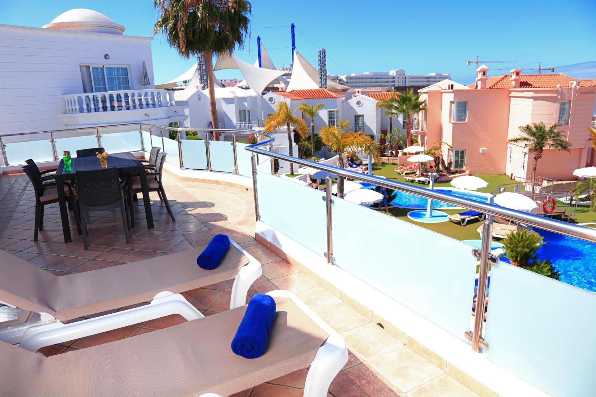 LABRANDA Bahía y Villas Fañabé Costa Adeje  Esterno foto